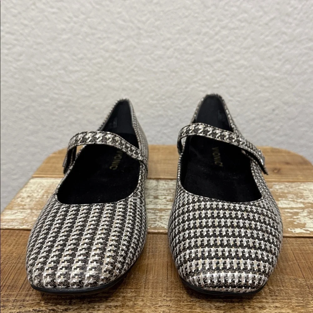 Vionic Alameda Houndstooth Mary Jane Size 7 NEW - Picture 3 of 8